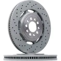 Brembo Remschijf 09C50533 voorkant, geventileerd, 1 stuk