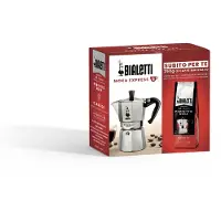 Bialetti Moka Express espressokoker voor 6 kopjes, plus 250 gram koffie, niet inbegrepen