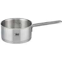 Elo Schotelpannen, Pan + steelpan, Zilver