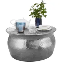 Wohnling Salontafel KARAM aluminium 60 cm