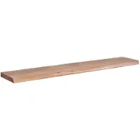 Wohnling Wandplank acaciahout 140 cm breed