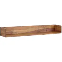 Wohnling Wandplank sheeshamhout 120 cm breed - WL6.523