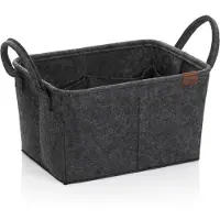 kela Mand Fay met 8 Binnenzakken Donkergrijs (35 x 25 x 20 cm)