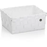 Kela Badkamer - Neo Mand 24x31x14 cm - Polypropyleen - Wit