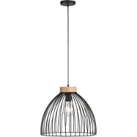 JUST LIGHT Hanglamp Lami zwart