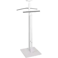 Haku Kledingrek met kleerhangers | 33 x 33 x 109 | Wit