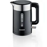 Severin WK 9265 - Waterkoker - Zwart / RVS - Zwart / RVS serie