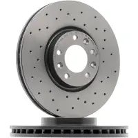 Brembo Remschijf 09.C133.1X, 1 stuk
