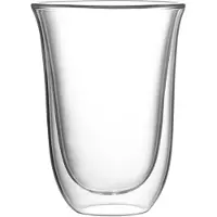 Bialetti Koffie- en Theeglas Firenze 300 ml (Set van 2)