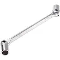 Ks Tools 5170344 517.0344 Dubbele scharniersleutel 13 - 17 mm Uitvoering Inbus 240 mm 1 stuk(s)