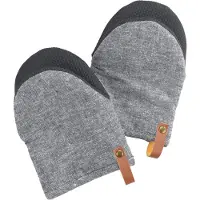 Wenko Keukenhandschoen Ada mini Grijs, 2 stuks, Bakhandschoenen + ovenwanten, Grijs