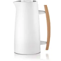 Guzzini Isokanne Riviera 1l wit, Thermosfles, Wit