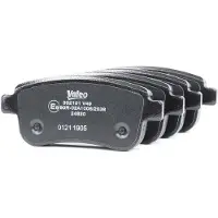 Valeo Remblokkenset, schijfrem 302101