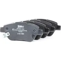Valeo 301825 Remblokken