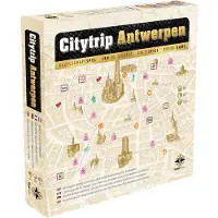 HOT Exclusive Citytrip Antwerpen - Bordspel - Reisgids rol