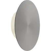 Paul Neuhaus Design wandlamp Akku Puntua Ø 18cm grijs