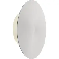 Paul Neuhaus Design wandlamp Akku Puntua Ø 18cm aluminium