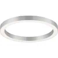 Pure Ronde Vloerlamp Pure Lines Round Ø 50cm Aluminium