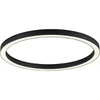 Pure Ronde Vloerlamp Pure Lines Round Ø 70cm Antraciet