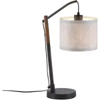 JUST LIGHT Witte Tafellamp Green Sofie