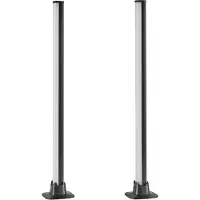RL LIVE YOUR LIGHT REALITY BOY Tafellamp - Zwart - incl. 2x LED RGB 5W - Dynamisch licht - Geintegreerde dimmer - Memory functie - Afstandsbediening - RGB-kleurwisselaar - Sound bediening