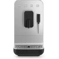Smeg BCC12BLMEU - Espressomachine - Mat zwart - Volautomatisch met stoompijp