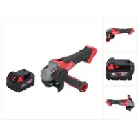 Milwaukee M18 FSAG115X-501 Akku Winkelschleifer 18 V 115 mm Brushless + 1x Akku 5,0 Ah - ohne