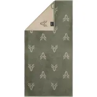 Cawö Handdoek Alpenchic Edition Allover Swiss Pine (Set van 3)