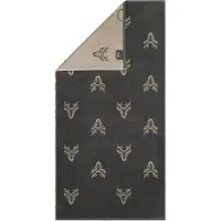 Cawö Handdoek Alpenchic Edition Allover Granite (Set van 3)