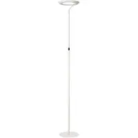 Lucide CELESTE - Vloerlamp - Ø 28 cm - LED Dimb. - 1x21W 2700K - Wit