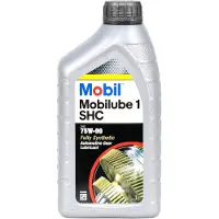 Mobil Transmissie olie 201520501010 SHC 75W90 GL-4 GL-5 1L