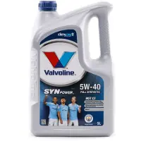 Valvoline Motorolie 908764 Synpower MST C3 5W40 5L