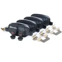 Brembo Remblokkenset, schijfrem P 23 064