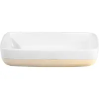 Asa selection Ovenschaal Grande Al Forno Rectangular White 21 x 14 cm
