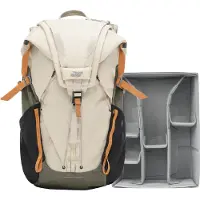 VSGO Pocket Ranger 35L Beige with Insert