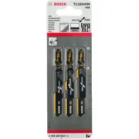 Bosch Decoupeerzaagblad T118Ahm 83mm RVS 3St