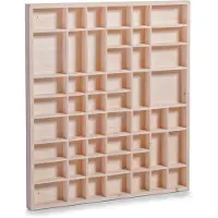 Zeller Multifunctionele mand Letterkast