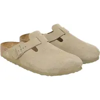 Birkenstock Clogs 'Boston' kaki