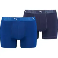 Puma Boxershorts blauw / navy / wit