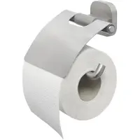 Tiger Toiletrolhouder Ramos Met Klep RVS Geborsteld