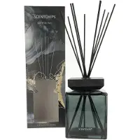 Scentchips Geurstokjes Square Secrets De Paris Zwart 1000 Ml