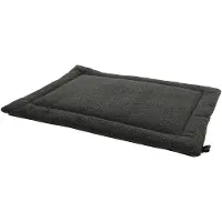 OVERSEAS Benchkussen Teddy Antraciet 50 X 35 X 2 Cm