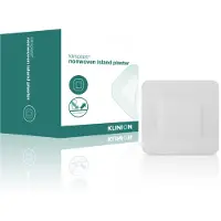 Klinion Kliniplast Island waterdichte eilandpleister 9x10cm - Wit - Non woven - XL pleister - Waterdicht