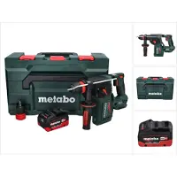Metabo KH 18 LTX BL 24 Q accu combihamer 18 V 2,2 J + 1x accu 10,0 Ah + metaBOX - zonder oplader