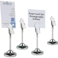 Aps Tafelnummerhouders HVS-select, 4 stuks per set incl. 20 kaarten