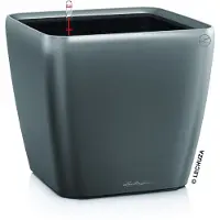 Lechuza Plantenbak Quadro Premium 21 LS antraciet metallic