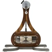 Nohrd WaterGrinder Roeitrainer - Walnoot