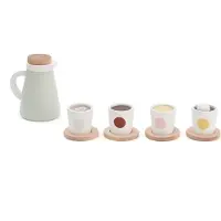 Kids Concept Spiellebensmittel - Bistro - Kaffeeservice - - One Size - Spiellebensmittel