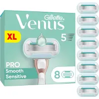 Gillette Pro Smooth Sensitive scheermesjes voor vrouwen - 8 Navulmesjes