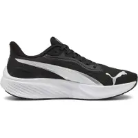 Puma Loopschoen 'Pounce Lite' zwart / zilver / wit